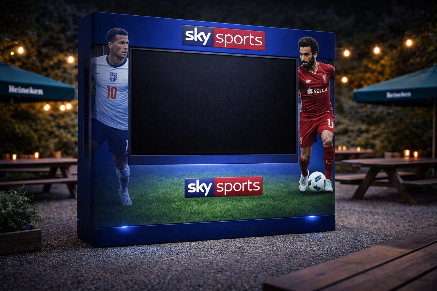 Sky Sports MatchPod football wrap
