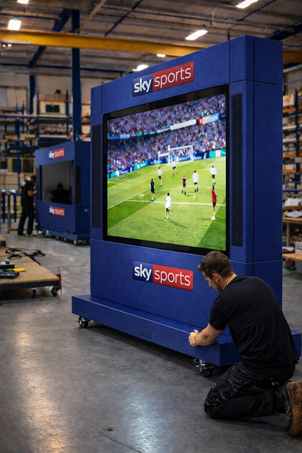 Sky Sports MatchPod production and deployment